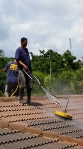roof washing doral 